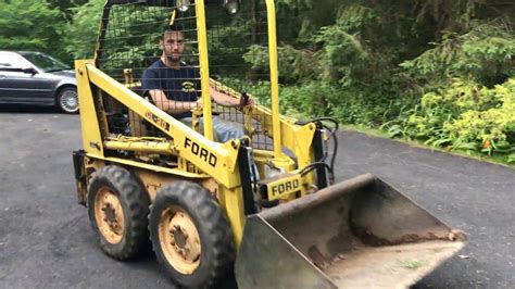 erickson skid steer with continental engine|erickson ford cl20 engine size.